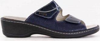 Fidelio Womens Softline Ellie Sandal In Blue