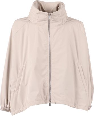 Moorer Lehua Stp High Collar Jacket