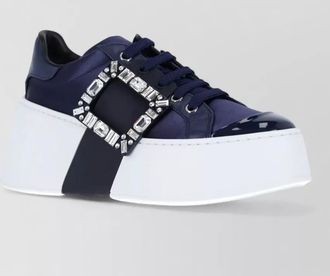 Roger Vivier leather low-top sneakers