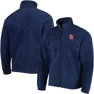 Columbia Mens Columbia Navy St. Louis Cardinals Steens Mountain Full-Zip Jacket at Nordstrom, Size Small