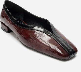 Prologue Zelene Ballerina met Vierkante Neus