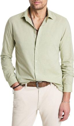 John Varvatos Spread Collar Shirt