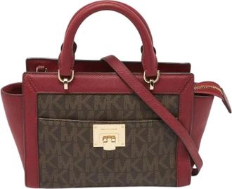 Michael Kors Pre-owned Leather totes - Dames - Vintage Handtas - Veelkleurig - ONE Size - Vintage
