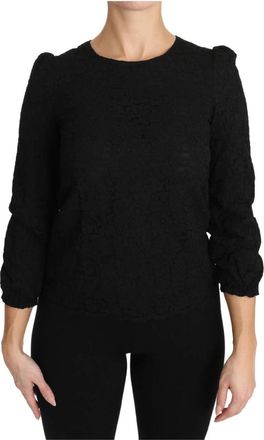 Dolce & Gabbana Blouses - Dames - Blouses - Zwart - 2XS - Overhemden