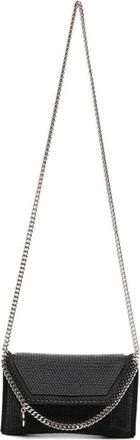 Stella McCartney Black Falabella Small Crossbody Bag