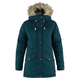Fjällräven Singi Down Jacket Parka für Damen | blau