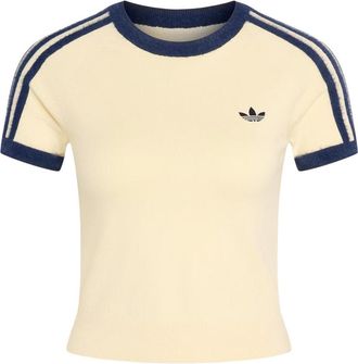 adidas Originals Knit Tee Panna