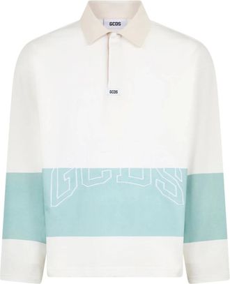 GCDS Mujer, Camisetas, Blanco, Talla: 2XL