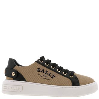 Bally Lift Synthetic Canvas Low-Top Sneakers, Brand Size 35 ( US Size 4.5 )