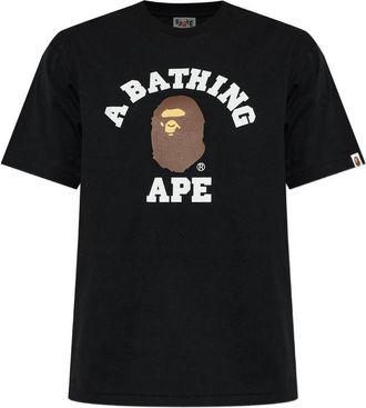 A Bathing Ape Logo-print T-shirt