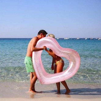 OEM Flotador Inflable, Juguete Para Piscina, Fiesta, Amor, 120 Cm, Adultos, Diversi&oacute;n