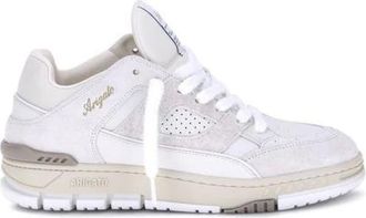 Axel Arigato Sneakers, male, Beige, Size: 9 US Fluffy Perforated Leather Sneakers