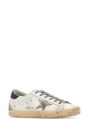 Golden Goose Super-Star Sneaker - White