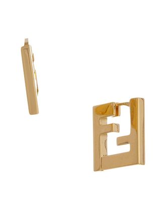 Fendi Fendi Brass Earrings