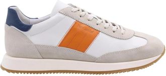 Nero Giardini Sneaker - Heren - Sneakers - Wit - 42 EU - Schoenen