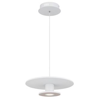 Globo Lighting L&aacute;mpara Colgante - Carter - Blanco - Metal - &Oslash; 38cm - Led