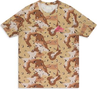 Aim&eacute; Leon Dore MULTICOLOR CAMO UNISPHERE T-SHIRT