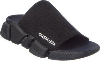 Balenciaga Speed Canvas Sandal