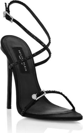 Philipp Plein Sandals High Heels Women in Black at Nordstrom, Size 37