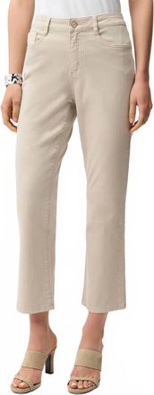 Joseph Ribkoff Margot Classic Straight Leg Stretch Jeans In Moonstone