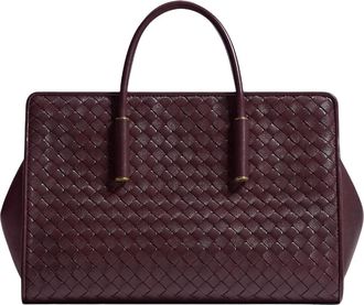 Bottega Veneta (WMNS) Bottega Veneta Small Barbara Tote Deep mahogany 875932V5KD06149