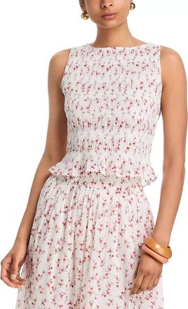 Rails Kane Smoked Top In Rogue Romantic