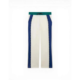 GCDS Training Trousers, female, Multicolor, Size: XS Color-Block Track Pants