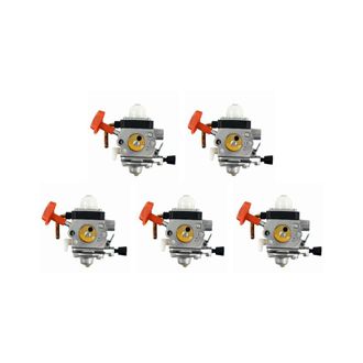 OEM Cinco Carburadores Adecuados Para Fs 130 Ht 130 Ht 131 130 Fs130 Fs130r Fr130t Ht130 Ht131 Km130 Km130r, Reemplazo Para Zama C1q-s173