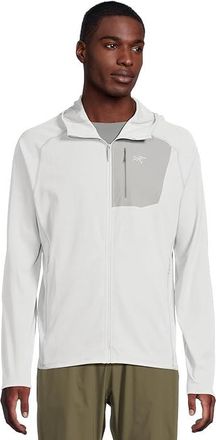 Arc'teryx Delta Hoody Mens Coat Solitude/Void : 2XL, Fleece/Polyester