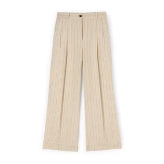 Motivi Mujer, Pantalones, Beige, Talla: 2XL