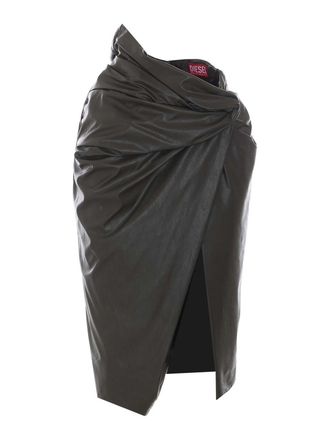 Diesel Green Skirt