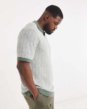 Jack & Jones Jack & Jones Premium Blake Knit Polo