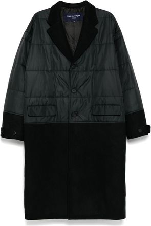 Comme Des Garçons padded coat - Black