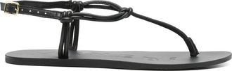 Maneb&igrave; Leather Sandals