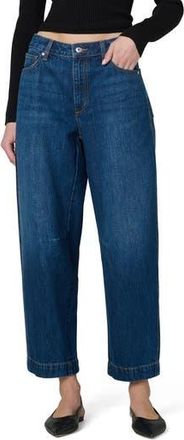 Joe's The Wilder High Waist Crop Relaxed Barrel Jeans in Unmistakable at Nordstrom Rack, Size 23