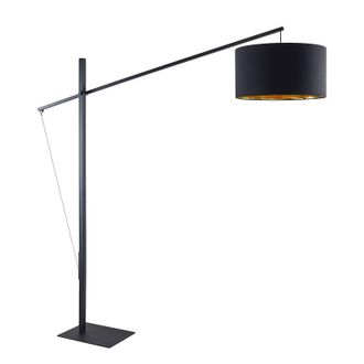 Arcchio L&aacute;mpara De Pie mossa En Negro Metal - Arcchio