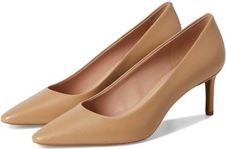 Cole Haan Go-to Janey Pumps High Womens Heels Tuscan Sand Leather : 10.5 B - Medium