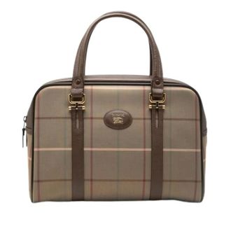 Burberry Pre-owned Handbags, female, Brown, Size: ONE SIZE Pre-owned Vintage Canvas Handbag