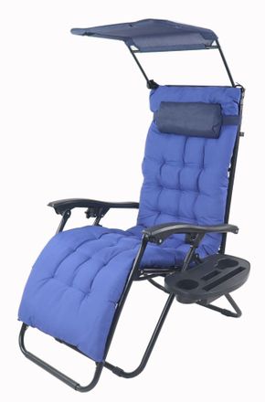 VCM Tumbona Plegable Dimensiones Silla Reclinable Aprox. L. 160 X An. 64 X Al. 107 Cm Dimensiones Posici&oacute;n Del Asiento Aprox. L. 115 X An. 60 X Al. 84 Cm 