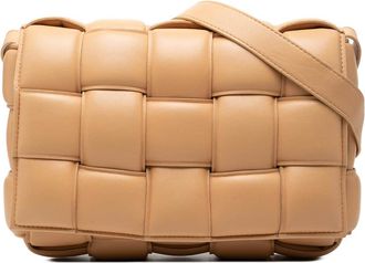 Bottega Veneta Pre-owned Bottega Veneta Nappa Intrecciato Padded Cassette Crossbody Unisex ODPY7GPR2DIO0NOG
