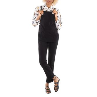 Burberry Ladies Black Overalls, Brand Size 4 (US Size 0)