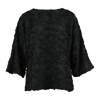 Beatrice .B Mujer, Blusas y Camisas, Negro, Talla: M