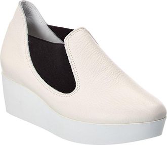 Arche Fujeno Leather Wedge Pump