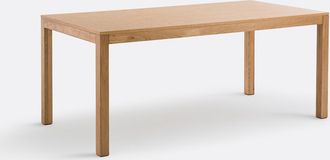 La Redoute Interieurs Rechthoekige tafel in eiken en fineer, Nusso