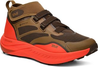 Teva Trailwinder GORE-TEX Mid Hiking Boot in Breen/Mandarin Red at Nordstrom, Size 12
