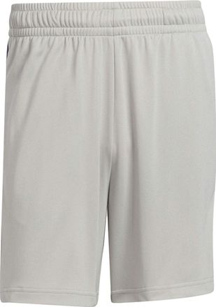adidas Legends 3 Stripe Basketball Shorts Grey Black IL2304
