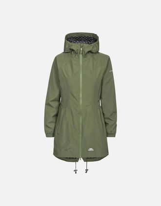 Trespass Womens Trespass Womens/Ladies Waterproof Shell Jacket - Green - Size: 22/20
