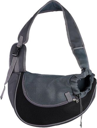 OEM Bolsa Transportadora Peque&ntilde;os Bolsa Transportadora Transpirable Correa Ajustable Hombro Bolsillo Lateral Viajes Libre Acampada (marr&oacute;n Caf&eacute;)