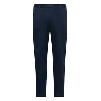 Calvin Klein Heren, Broeken, Blauw, Maat: W36 Katoen