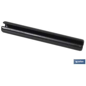 cofan Pasador Elastico Din-1481 D-5x50 Caja 250 Unid., Pasador De Media Ca&ntilde;a, En Cuerpo De Acero. Posibilidad De F&aacute;cil Cortado. Gran Utilidad En Bisagras Y 